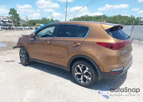2020 Kia Sportage Lx from USA, damaged, VIN KNDPM3ACXL7742785